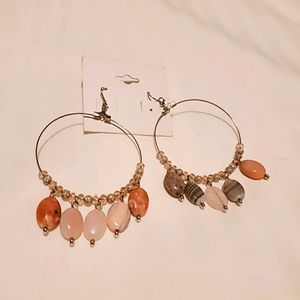 NEW Handmade Hoop Earrings